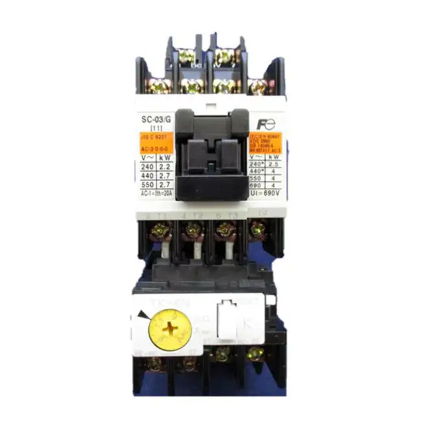 Arrancador Magnético Eléctrico FUJI SW-03 220V 0.15~0.24 A de alta calidad