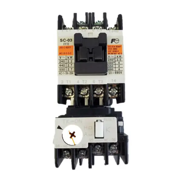 Arrancador Magnético Eléctrico FUJI SW-03 220V 0.15~0.24 A de alta calidad