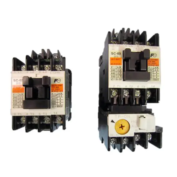 Arrancador Magnético Eléctrico FUJI SW-03 220V 2.8~4.2 A de alta calidad