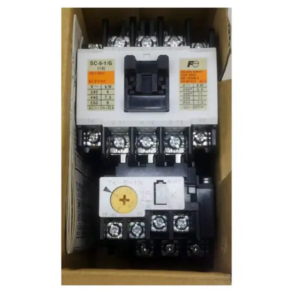 Arrancador Eléctrico Magnético FUJI SW-5-1 220V 12-18A 5HP de alta calidad