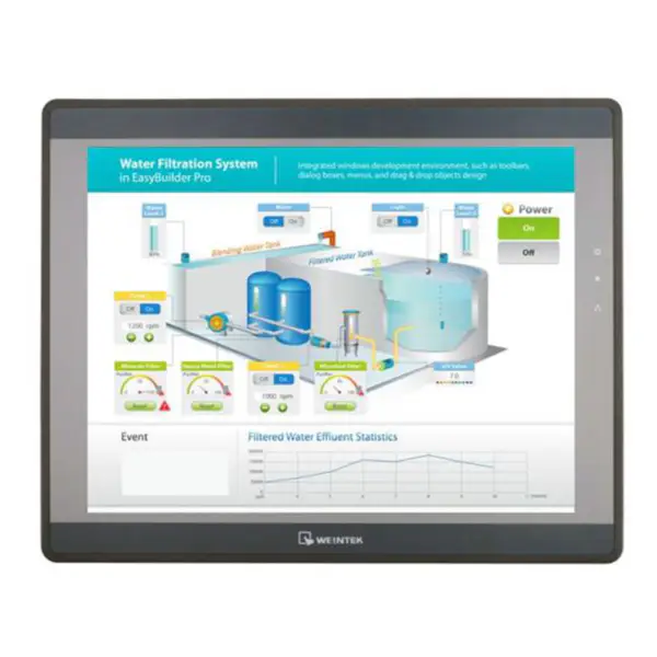 Pantalla táctil Weintek MT8150XE