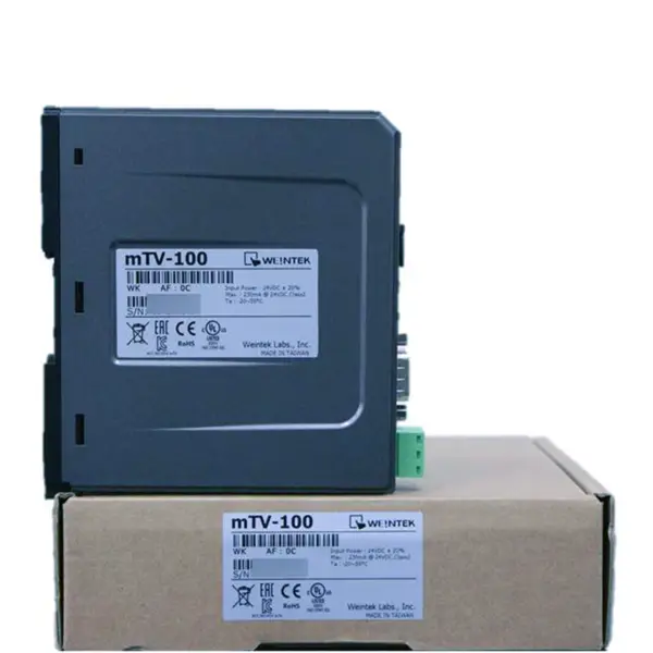 Weintek HMI mTV-100 Interfaz Máquina-TV