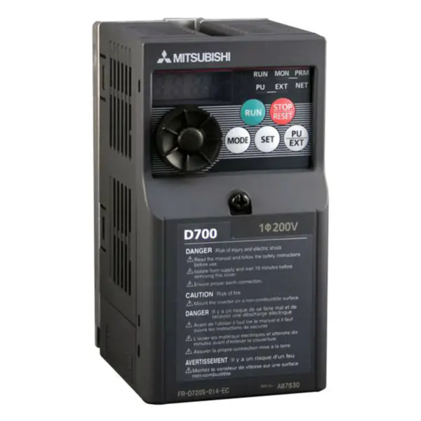 Mitsubishi FR-D720-042-NA Accionamiento