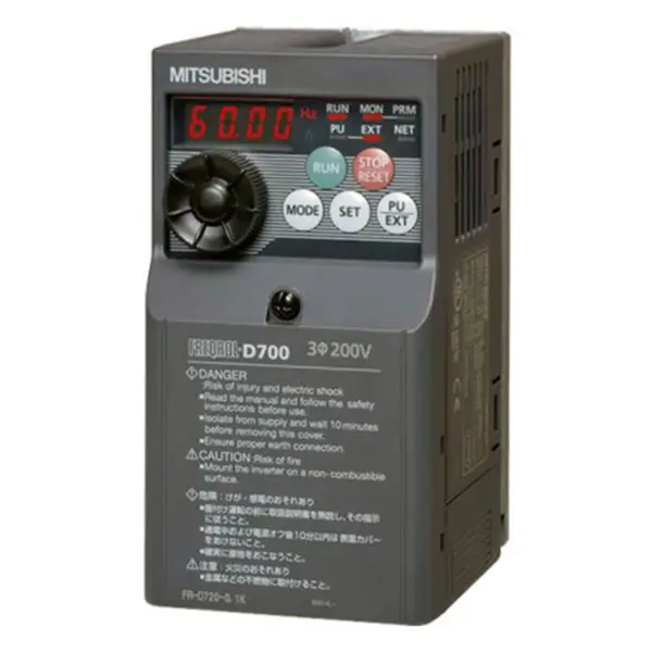 Mitsubishi FR-D720-042-NA Accionamiento