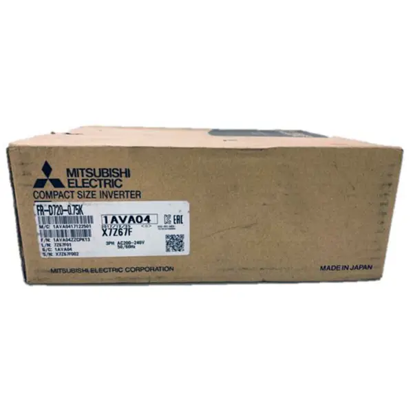 made in Japan Mitsubishi FR-D720-100-NA FR-D700 Series VFD