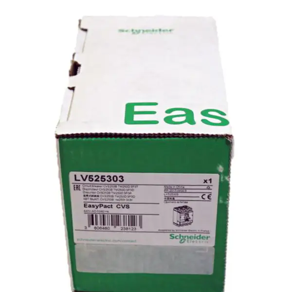 disyuntor schneider EasyPact CVS250B LV525303