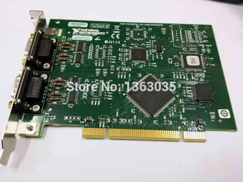 NI PCI-8431/2 PCI-8431 tarjeta de captura de interfaz serie de 2 puertos de alto rendimiento de national instruments