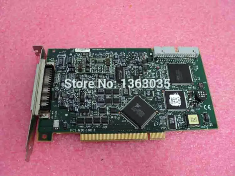 Tarjeta de adquisición de datos NI PCI-MIO-16E-1