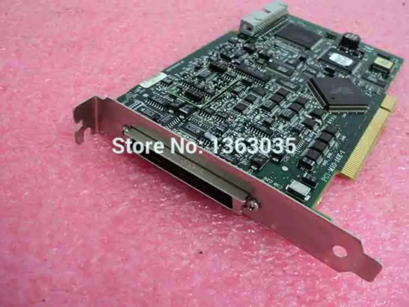 Tarjeta de adquisición de datos NI PCI-MIO-16E-1