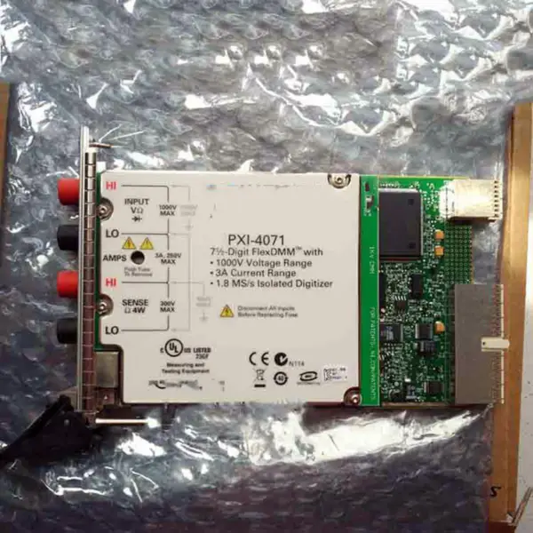 Tarjeta de captura NI PXI-4071 778271-01