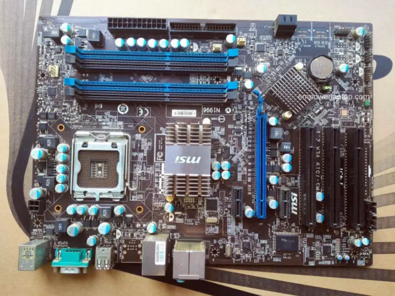 Placa base MSI P43I P43 LGA 775 ATX