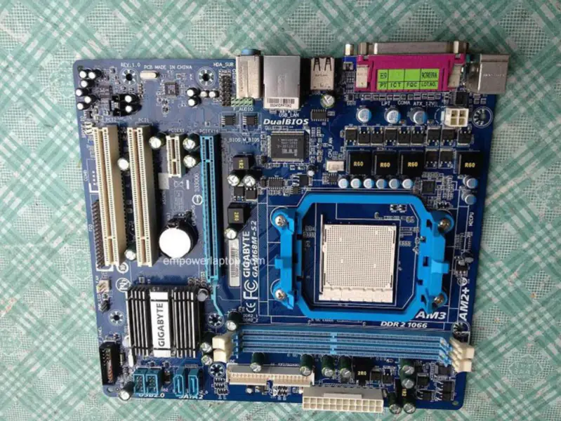 Placa base Gigabyte GA-M68M-S2 M68M-S2 AM2 AM3