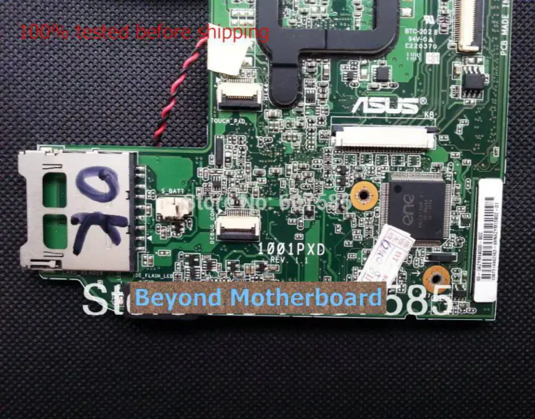 Placa base Asus 1001PXD