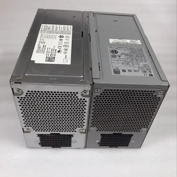 1pcs Para Dell Precision T7400 estación de trabajo Fuente de alimentación 1000W N/H1000E-00 JW124 C309D