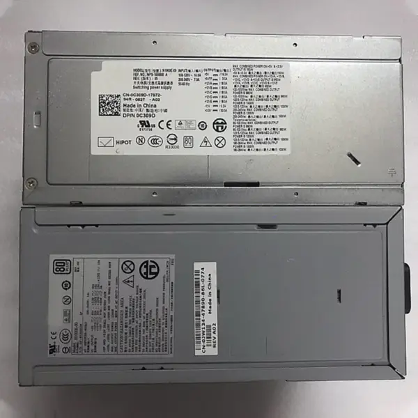 1pcs Para Dell Precision T7400 estación de trabajo Fuente de alimentación 1000W N/H1000E-00 JW124 C309D