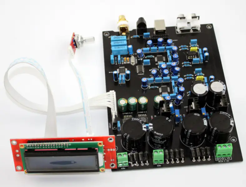 AK4490EQ Tarjeta de control doble y suave +Ak4118