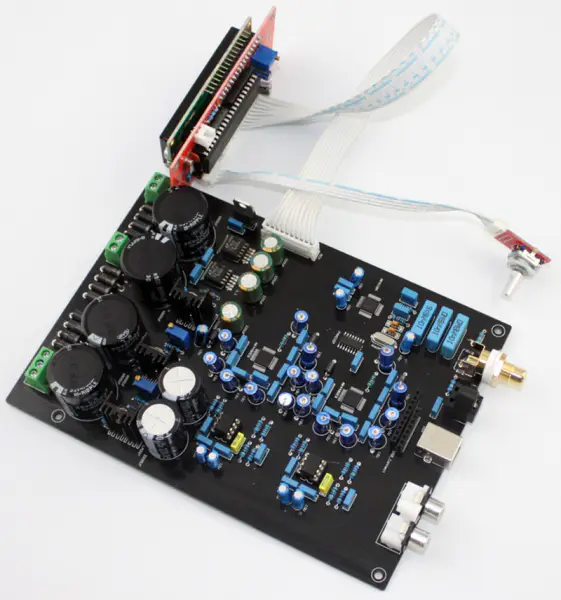 AK4490EQ Tarjeta de control doble y suave +Ak4118