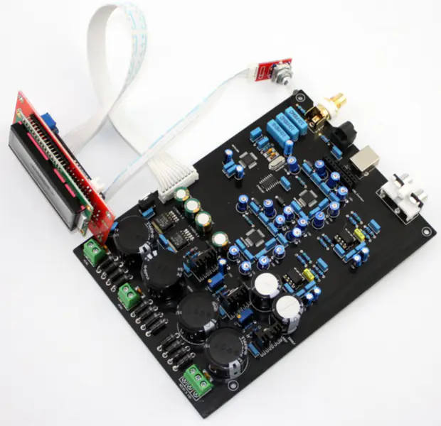 AK4490EQ Tarjeta de control doble y suave +Ak4118