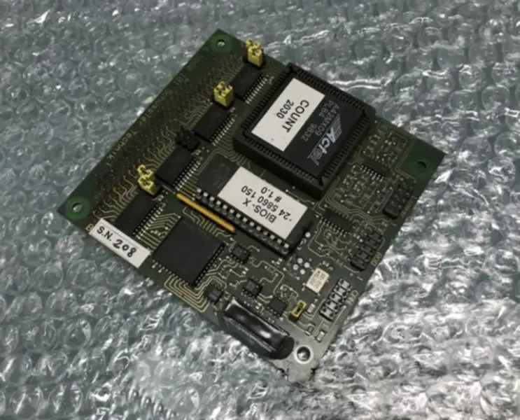 SCHUSSLER TECHNIK 5860 101 22.2800.101CNA MASTER placa base industrial