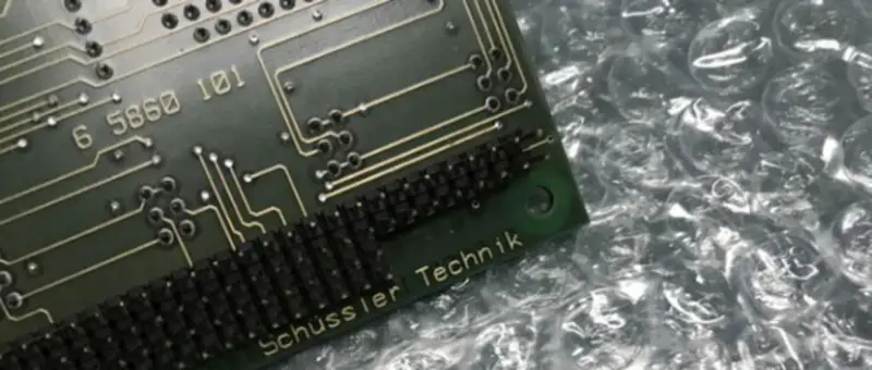 SCHUSSLER TECHNIK 5860 101 22.2800.101CNA MASTER placa base industrial