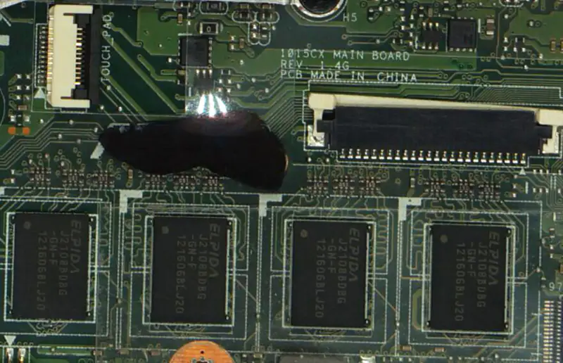 Placa base Asus 1015CX
