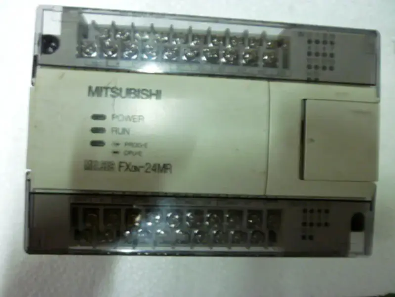PLC Mitsubishi FX0N-24MR
