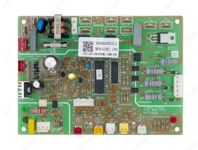 Tarjeta de Control del Aire Acondicionado QRD-SW1C-TMP86FH09-SYE1 Circuito PCB 11222047000049