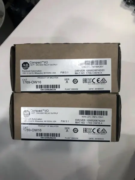 Allen-Bradley 1769-OW16 Módulo de salida de relé
