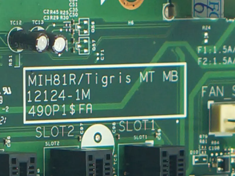 Placa base DELL 3020 MT NG6XX MIH81R/Tigris 12124-1M