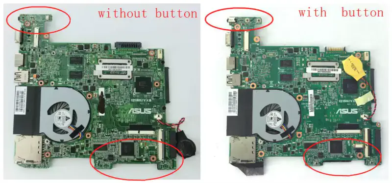 Placa base Asus 1215N 1215N/VX6