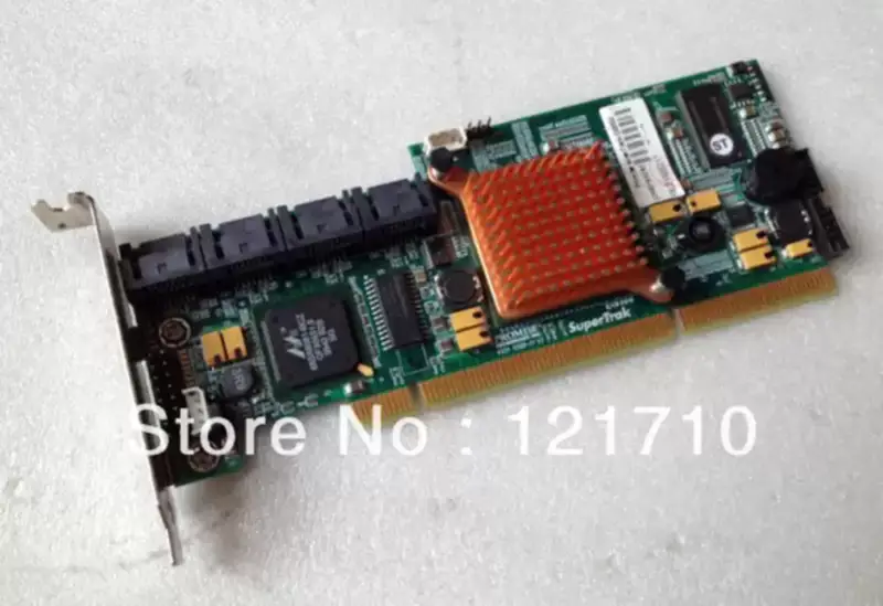 Interfaz Promise PCI-X Promise superTrack EX8300 SATA RAID Control 21406011 placa base industrial