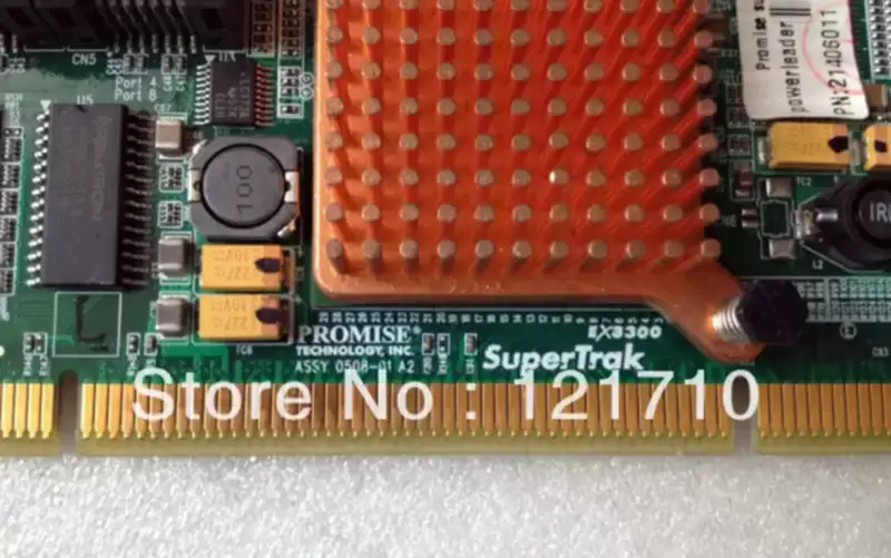 Interfaz Promise PCI-X Promise superTrack EX8300 SATA RAID Control 21406011 placa base industrial