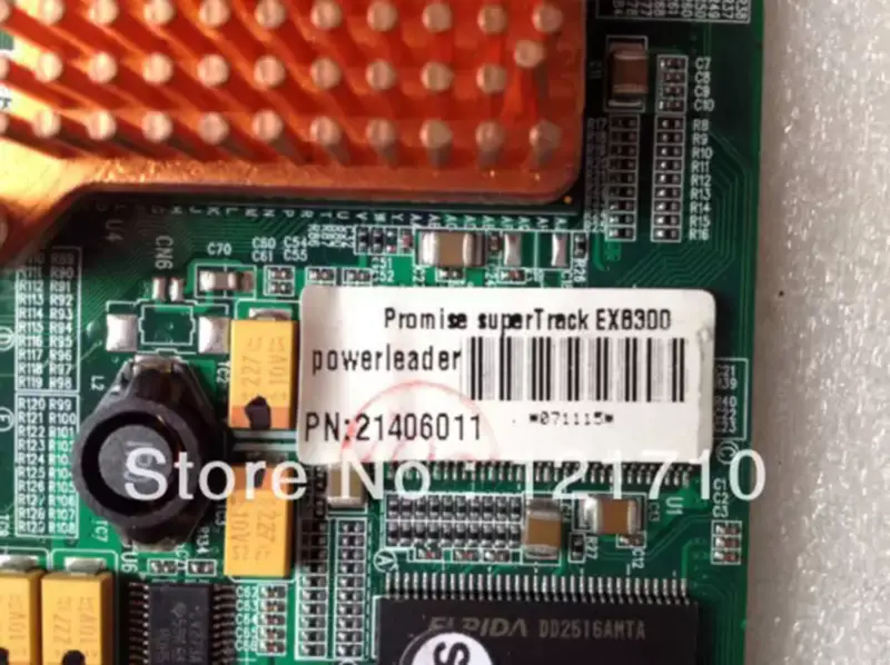 Interfaz Promise PCI-X Promise superTrack EX8300 SATA RAID Control 21406011 placa base industrial
