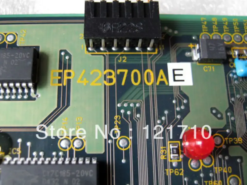 ALOKA ALOKA EP423700AE MA0080888-4237 0010 un mes de garantía placa base industrial