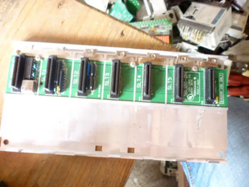 PLC Yokogawa F3BU06-0N