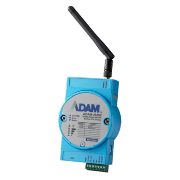 Pasarela Modbus RTU inalámbrica Advantech ADAM-2520Z-AE