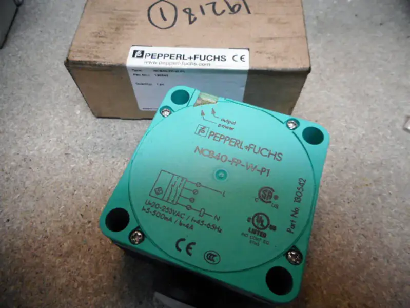 PEPPERL y FUCHS NCB40-FP-W-P1