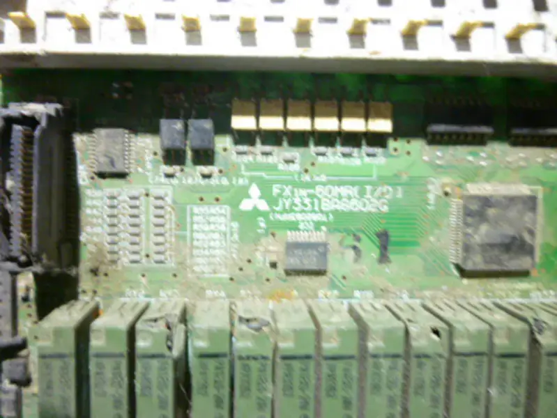 PLC Mitsubishi FX1N-60MR E/S