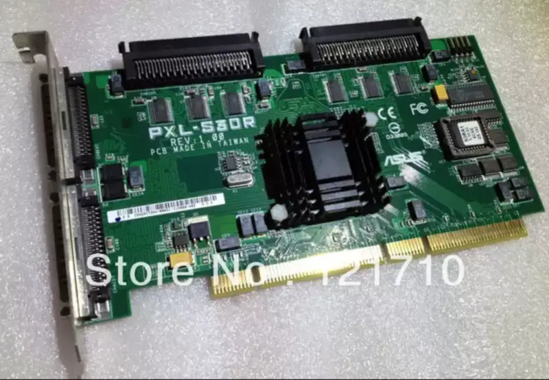 Placa base industrial ASUS PXL-S30R REV 1.0 ultra320M PCI-X SCSI Raid controller