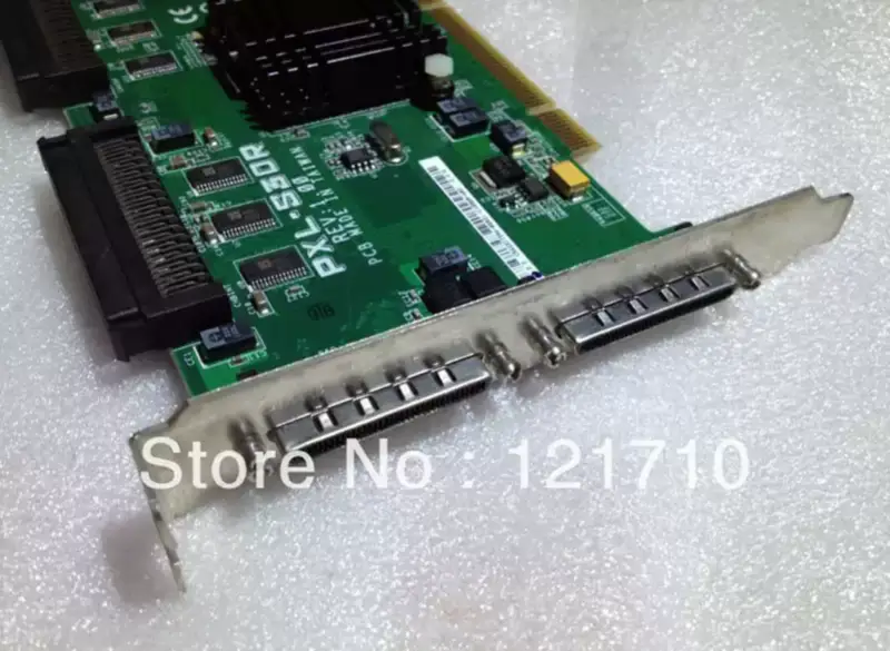 Placa base industrial ASUS PXL-S30R REV 1.0 ultra320M PCI-X SCSI Raid controller