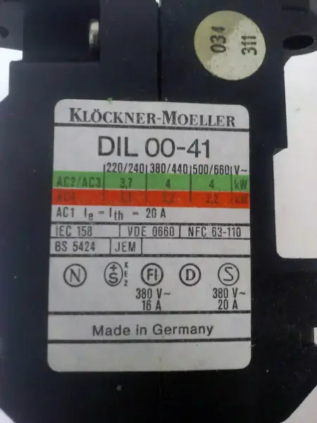 Módulo PLC KLOCKNER DIL00-41