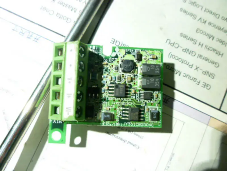 PLC Mitsubishi FX1N-1DA-BD