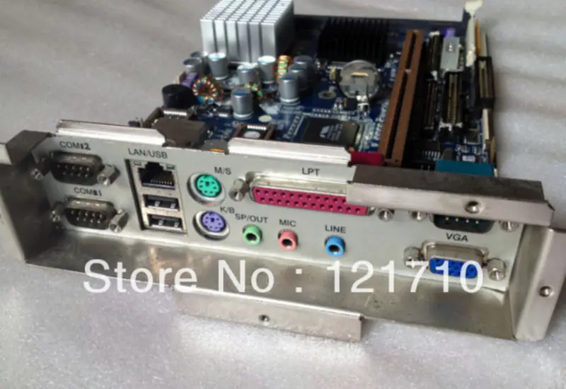 placa pequeña EMB-861 EMB-861B con CPU VIA C3 667A MHZ placa base industrial