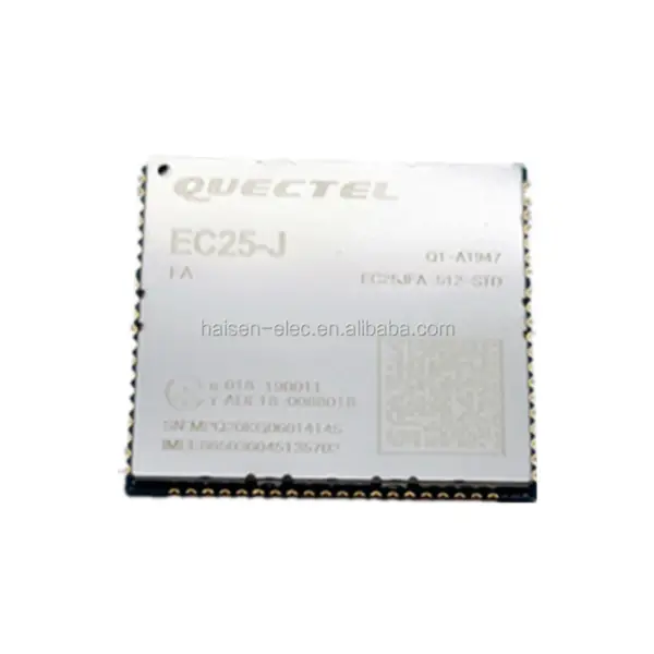 Módulo 4g LTE Cat 4 EC25-J EC25-E EC25-AF EC25-AUX EC25-AFX EC25-EUX LCC Serie EC25 Soporte GNSS multiconstelación GPS