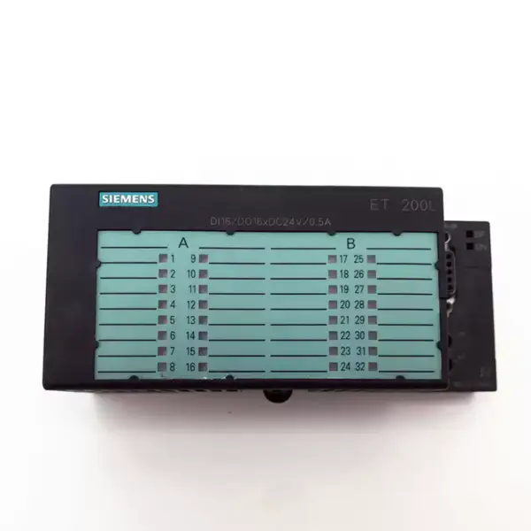 Siemens PLC Programador de mano Simatic S7 ET200L Entrada Salida Módulo 6ES7133-1BL01-0XB0