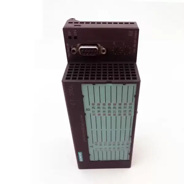Siemens PLC Programador de mano Simatic S7 ET200L Entrada Salida Módulo 6ES7133-1BL01-0XB0