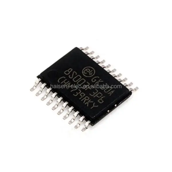 MCU 8 bits STM8 CISC 8KB Flash 3,3V/5V 8S003F3P6 ST Controlador de 8 bits TSSOP20 STM8S003F3P6