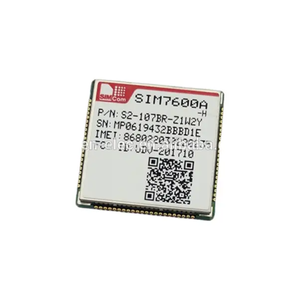 Módulo LTE CAT4 SIMCOM SIM7600A-H con AT Command Newest Firmware datasheet hardware design