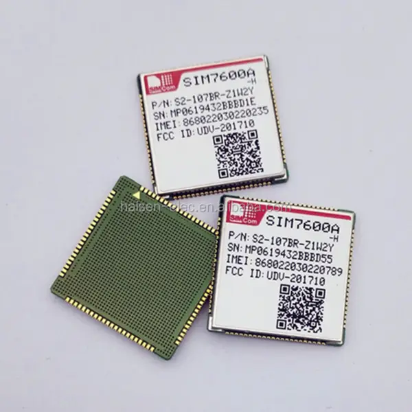 Módulo LTE CAT4 SIMCOM SIM7600A-H con AT Command Newest Firmware datasheet hardware design