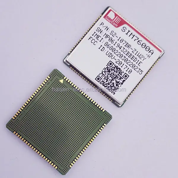 Módulo LTE CAT4 SIMCOM SIM7600A-H con AT Command Newest Firmware datasheet hardware design